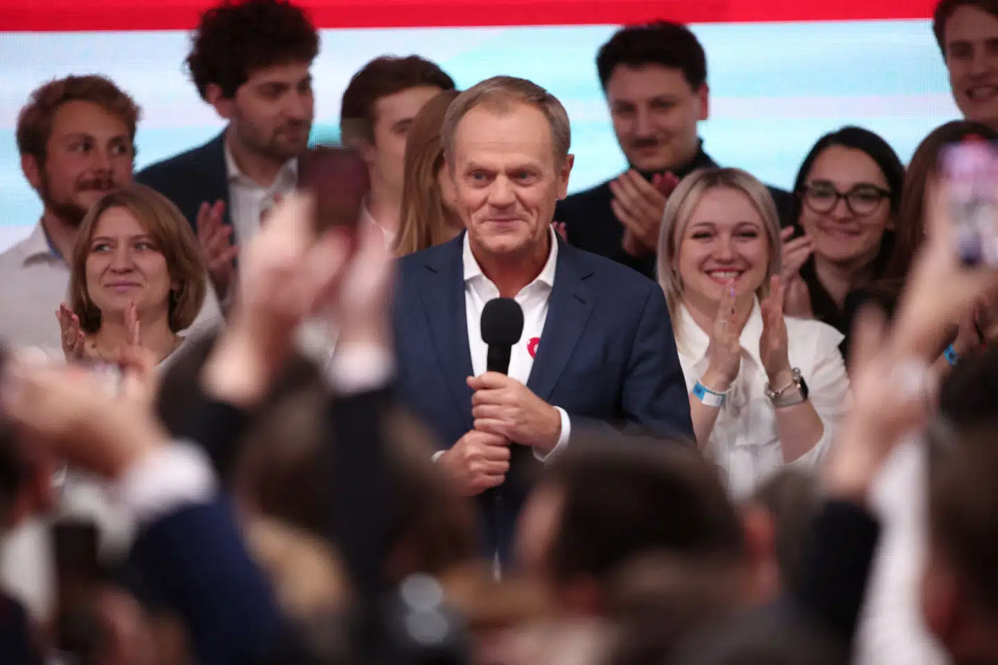 Donald Tusk bliver efter alt at dømme Polens næste premierminister. Foto: Kacper Pempel, Reuters, Scanpix.