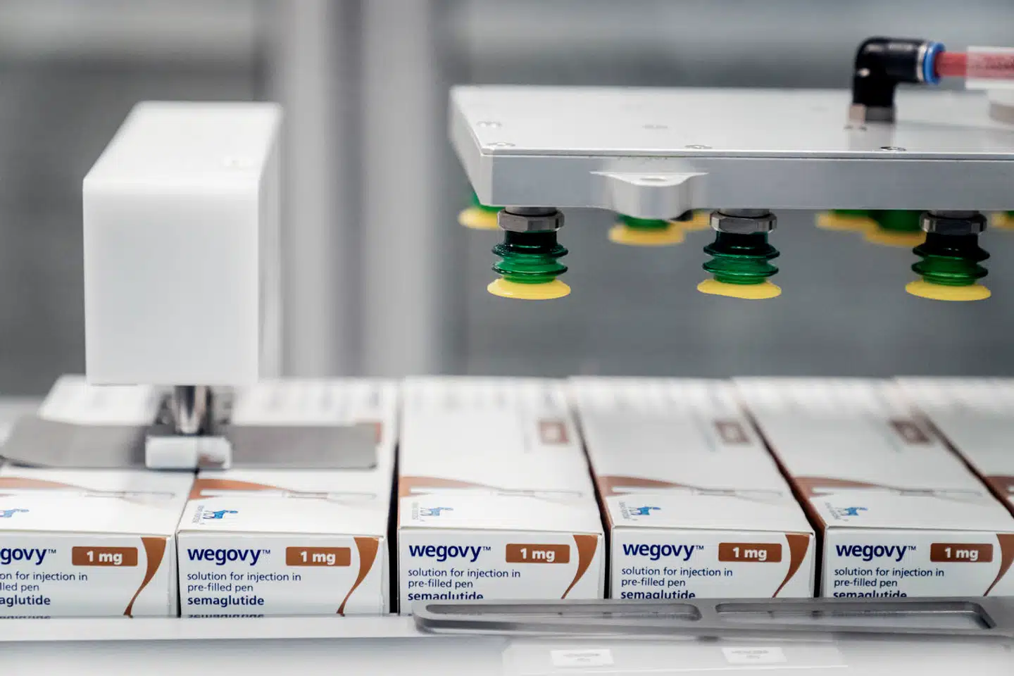 Amerikanske Walmart kan se en ændring i salget af fødevarer på grund af Novos fedmemedicin.