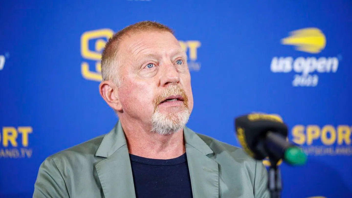 55-årige Boris Becker.