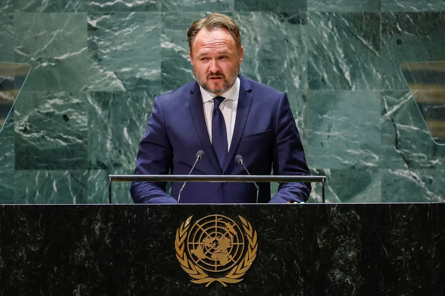 - Vi arbejder for en tredobling af den globale vedvarende energi inden 2030 og en fordobling af energieffektiviteten globalt, siger Dan Jørgensen (S), der er minister for udviklingssamarbejde og global klimapolitik efter EU-møde. (Arkivfoto).