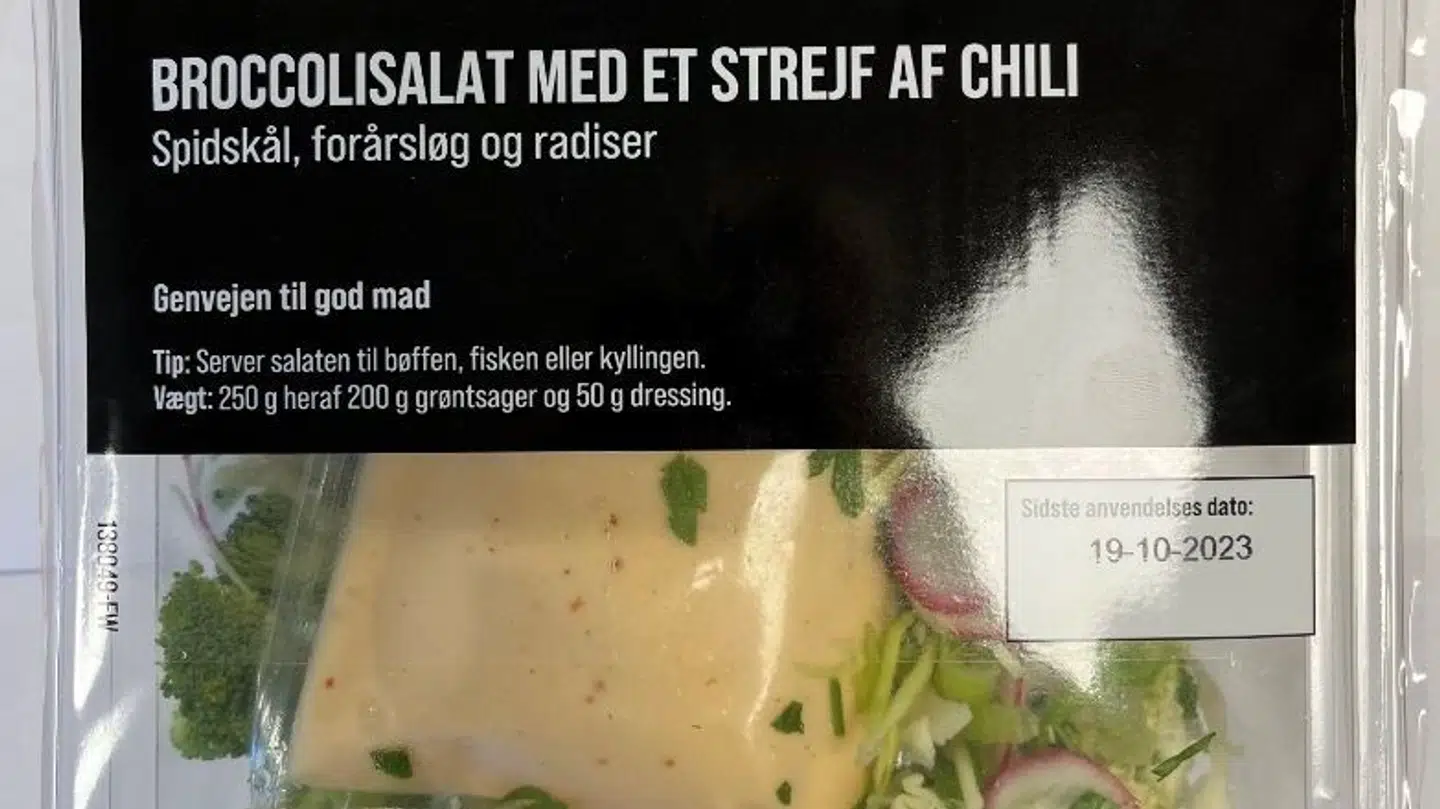 Det er denne salat, der er tale om.