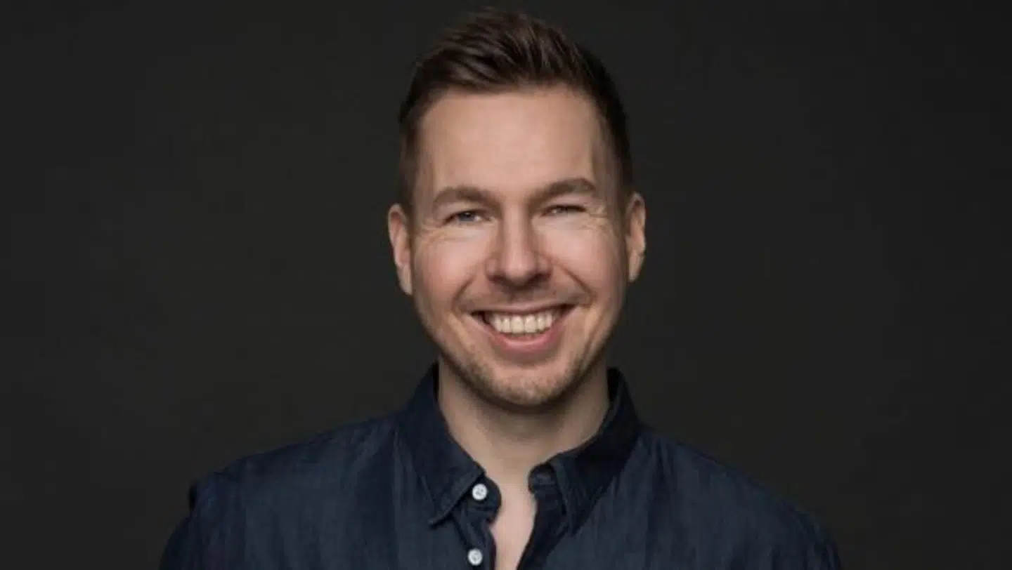 Komiker Dan Andersen. Foto: Anja Ekstrøm.