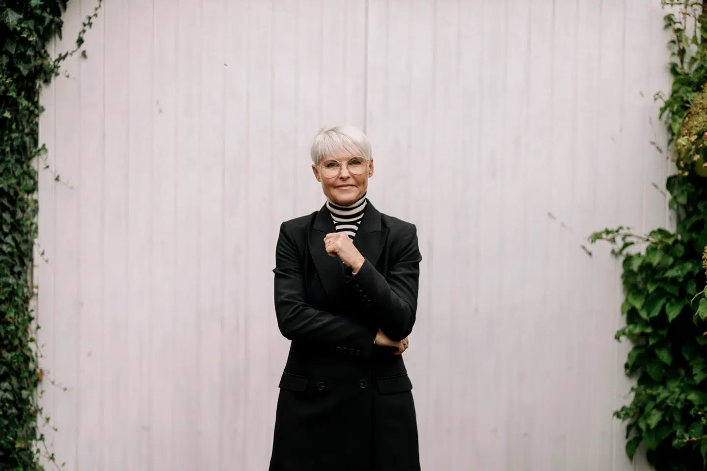 »Jeg har sat mig selv på den mission, at jeg vil ændre – eller i hvert fald påvirke – det eksisterende syn på alder og de forestillinger og fordomme, der hersker om os 50-60 plus«.