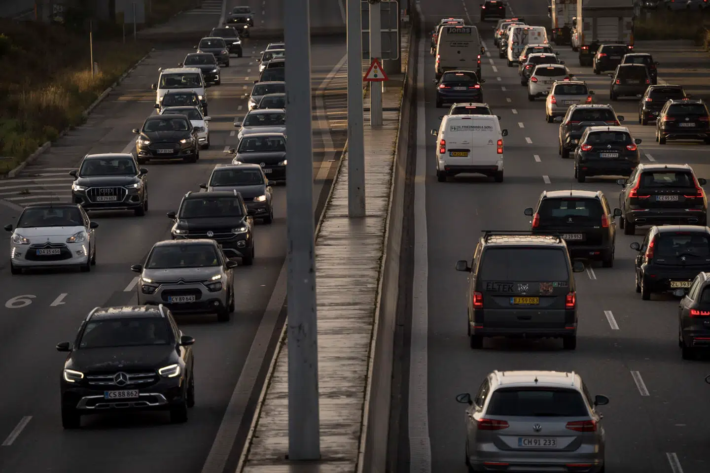Trafikken på motorvejen står til fortsat at stige.