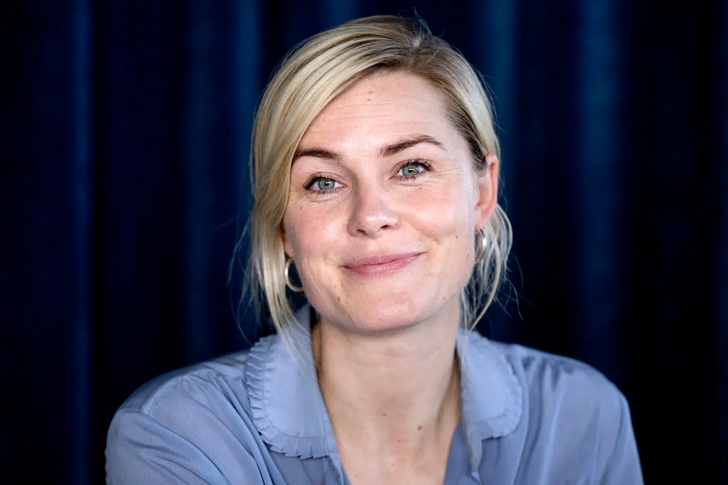 B.T. møder Sofie Torp til pressemøde hos DR på sæson 2 af dramaserien 'Carmen Curlers', onsdag den 4. oktober 2023.