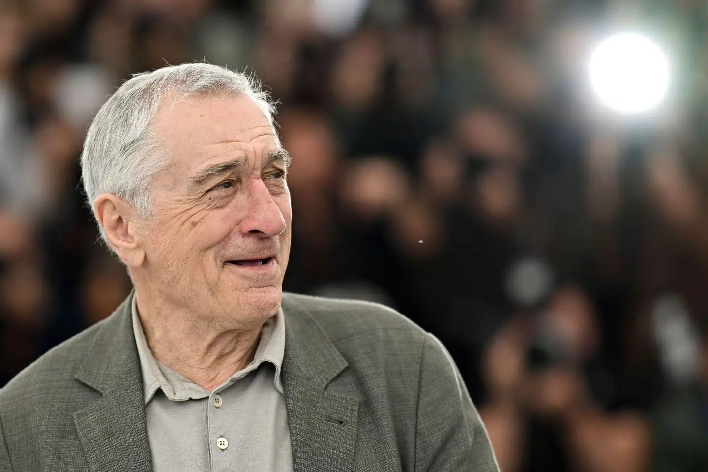 Glæden ved at være far er stor for Robert De Niro, Der har i alt syv børn. Det siger den amerikanske stjerneskuespiller til den britiske avis The Guardian. (Arkivfoto).