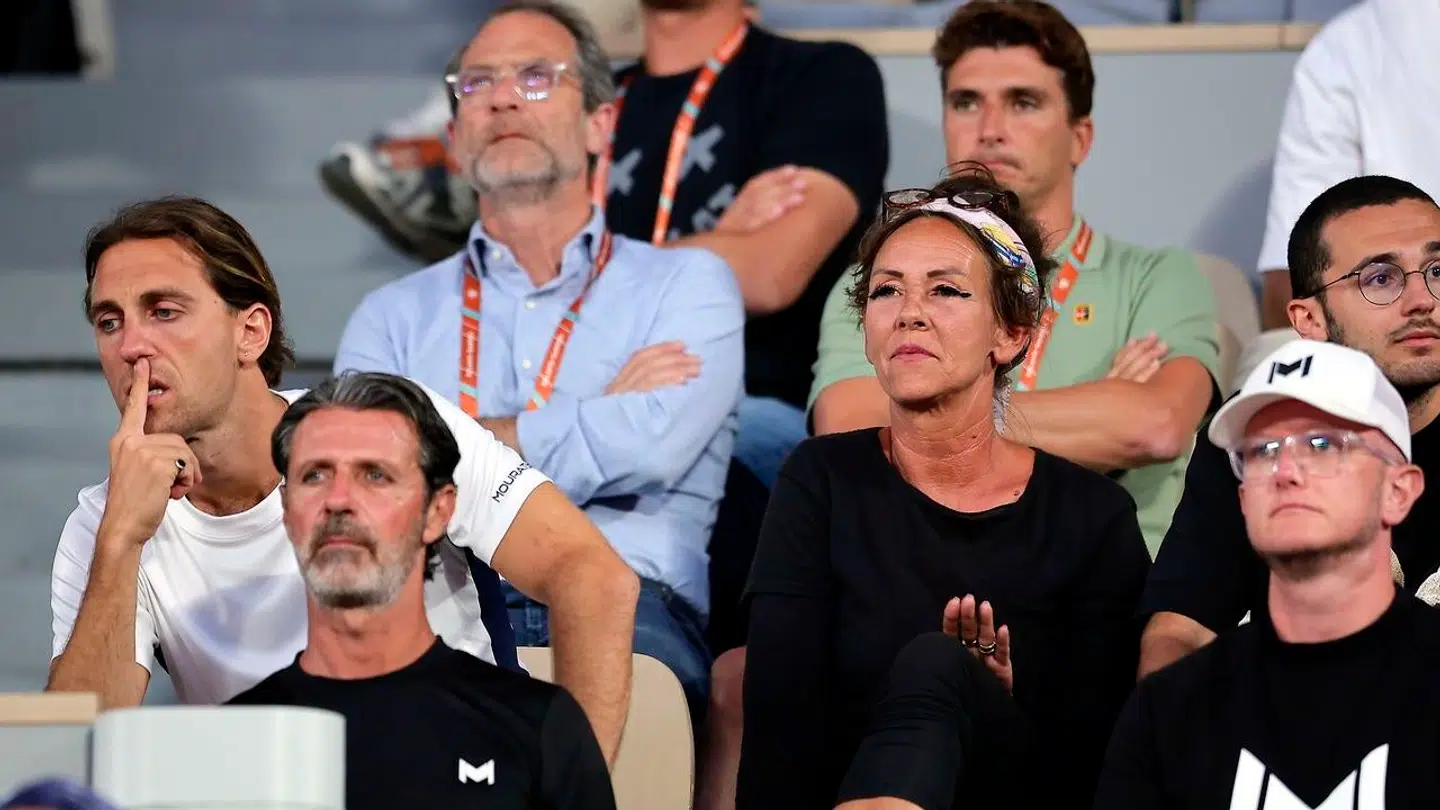 Aneke Rune under årets French Open.