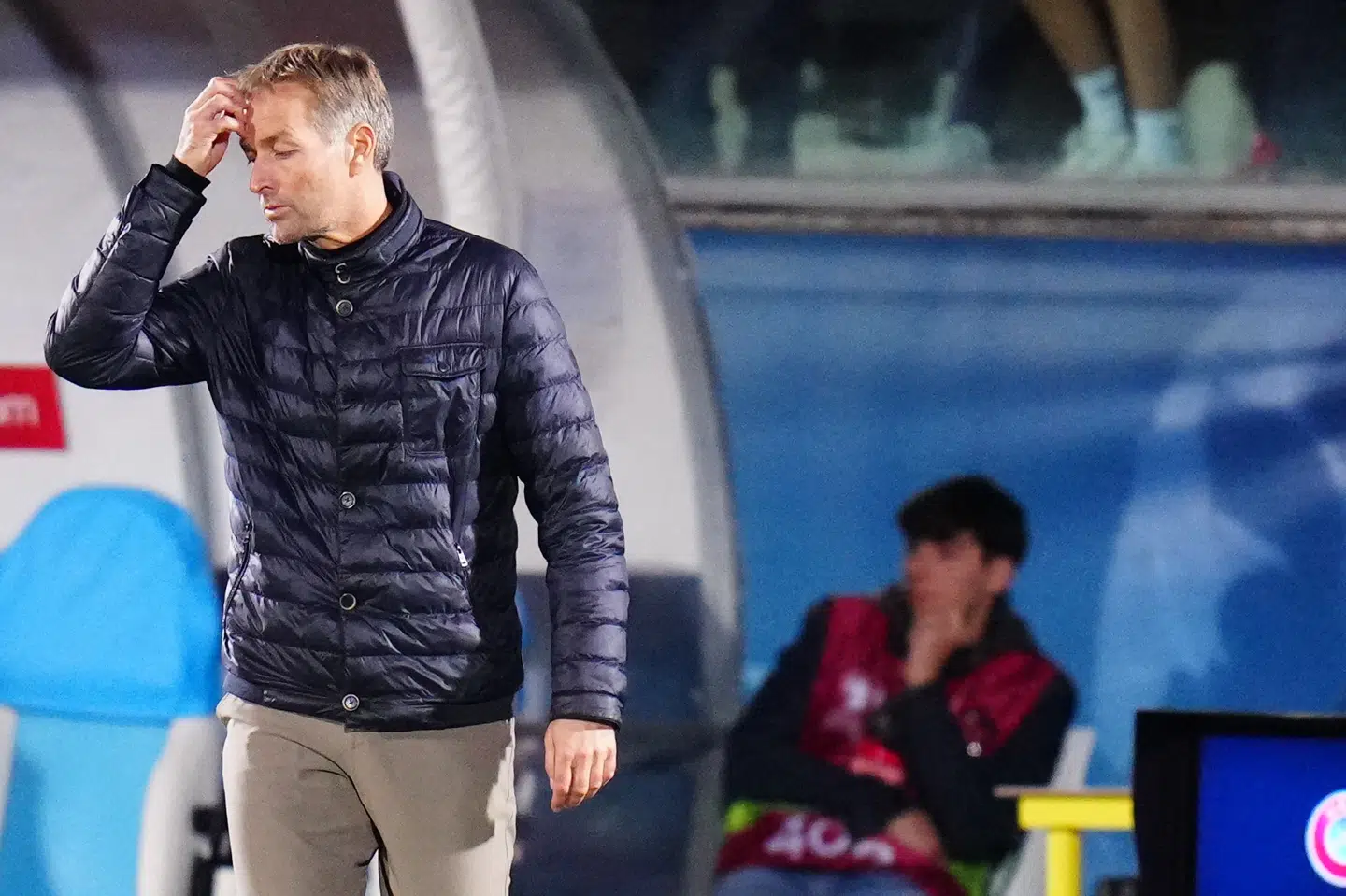 Der blev grublet en hel del ude på sidelinjen for landstræner Kasper Hjulmand i tirsdagens udekamp mod San Marino. Det endte dog med en smal dansk sejr på 2-1 i EM-kvalifikationen.