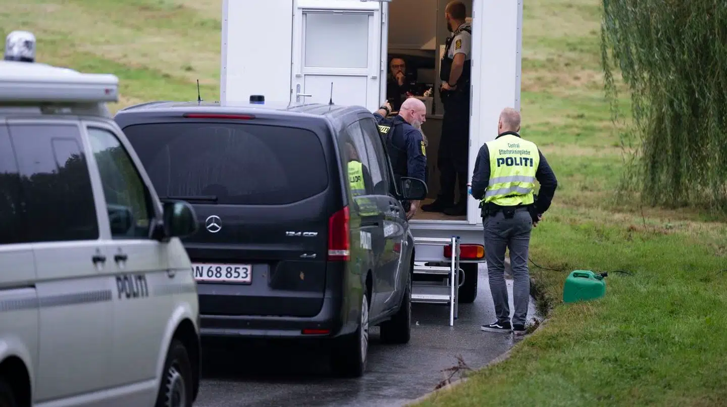 Efter overfaldet blev et større område i Brønshøj undersøgt. Overfaldet viste sig siden at være sket i Hvidovre.