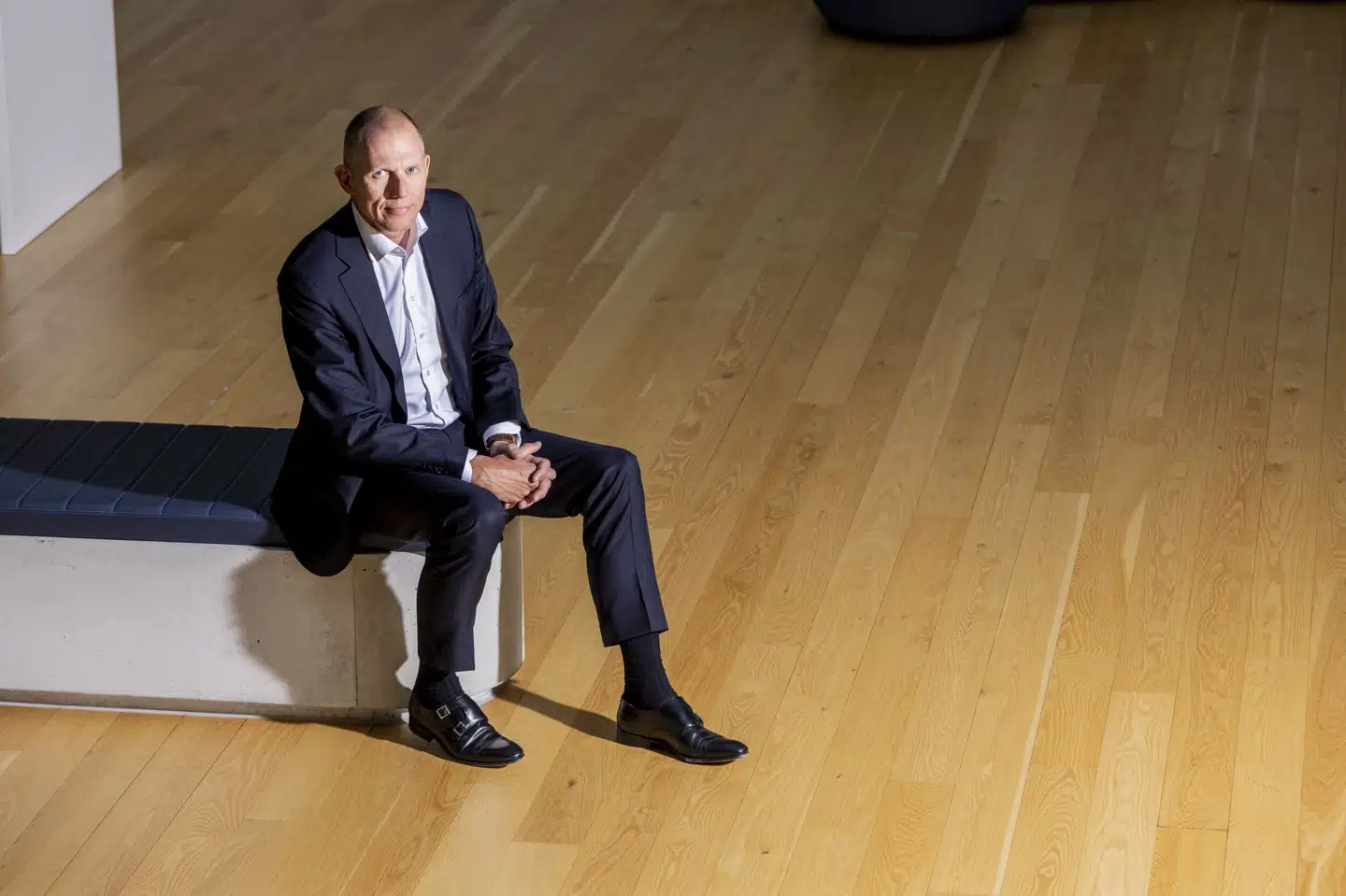 Jens Bjørn Andersen, topchef i DSV, fratræder sin stilling næste år. (Arkivfoto).