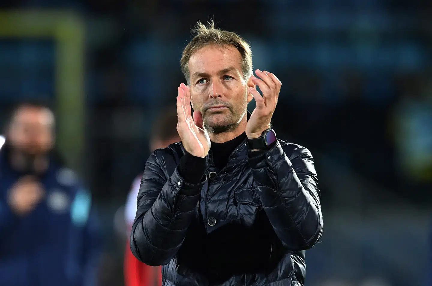 Dansk Boldspil-Union og fodbolddirektør Peter Møller vil aldrig fyre landstræneren. Men Hjulmand bør selv tage skridtet, skriver Asker Hedegaard Boye. Foto: Jennifer Lorenzini, Scanpix