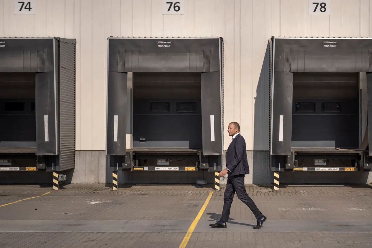 Jens Bjørn Andersen, ceo i DSV.
