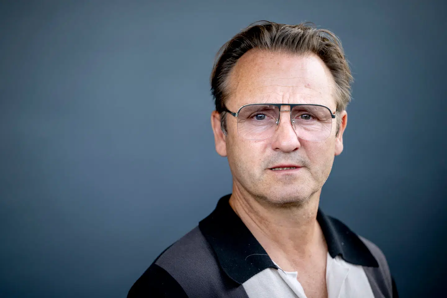 B.T. møder Lars Ranthe til pressedag på anden sæson af DR-serien 'Carmen Curlers', onsdag 4. oktober 2023.