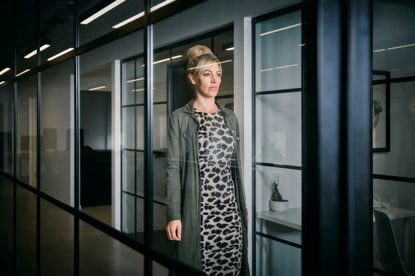 Ditte Buch Andersen er bekymret for, at hun kan komme til at miste sit hus.