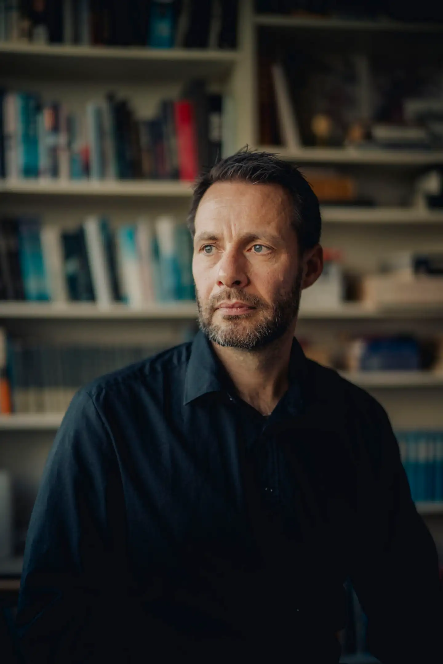 Claus Petersen har intet imod at betale skat, men han mener, at det bør ske, når man har solgt sine aktier og opnået en gevinst.