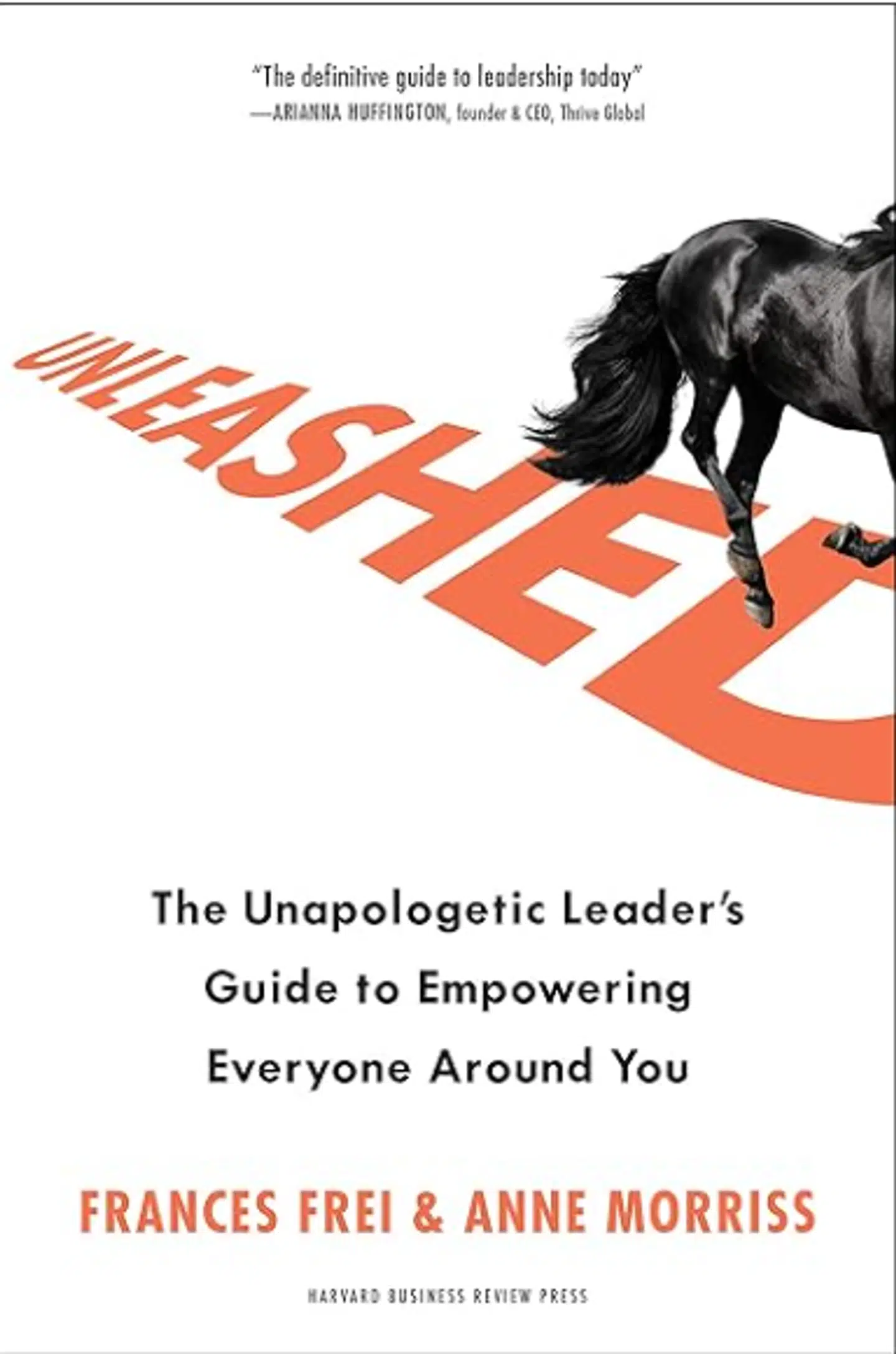 Christian Ørsted skriver om bogen »Unleashed«.