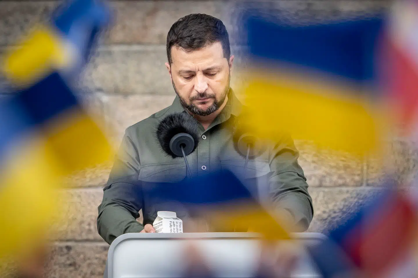 Zelenskyj hævder, at det kan have konsekvenser, hvis den internationale opmærksomhed vender sig væk fra Ukraine. Arkivfoto: Mads Claus Rasmussen, Scanpix