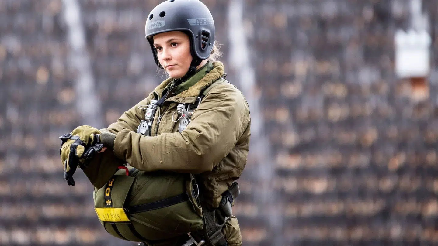 Ingrid Alexandra under et besøg i Forsvaret november 2021.