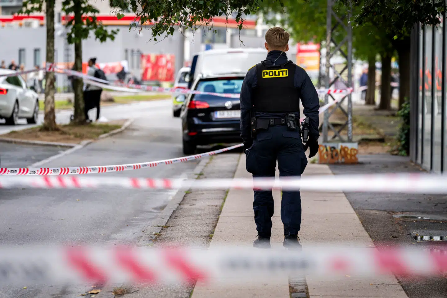 Den 37-årige mand var i forvejen kendt af politiet, men ikke i bandesammenhæng. Arkivfoto.