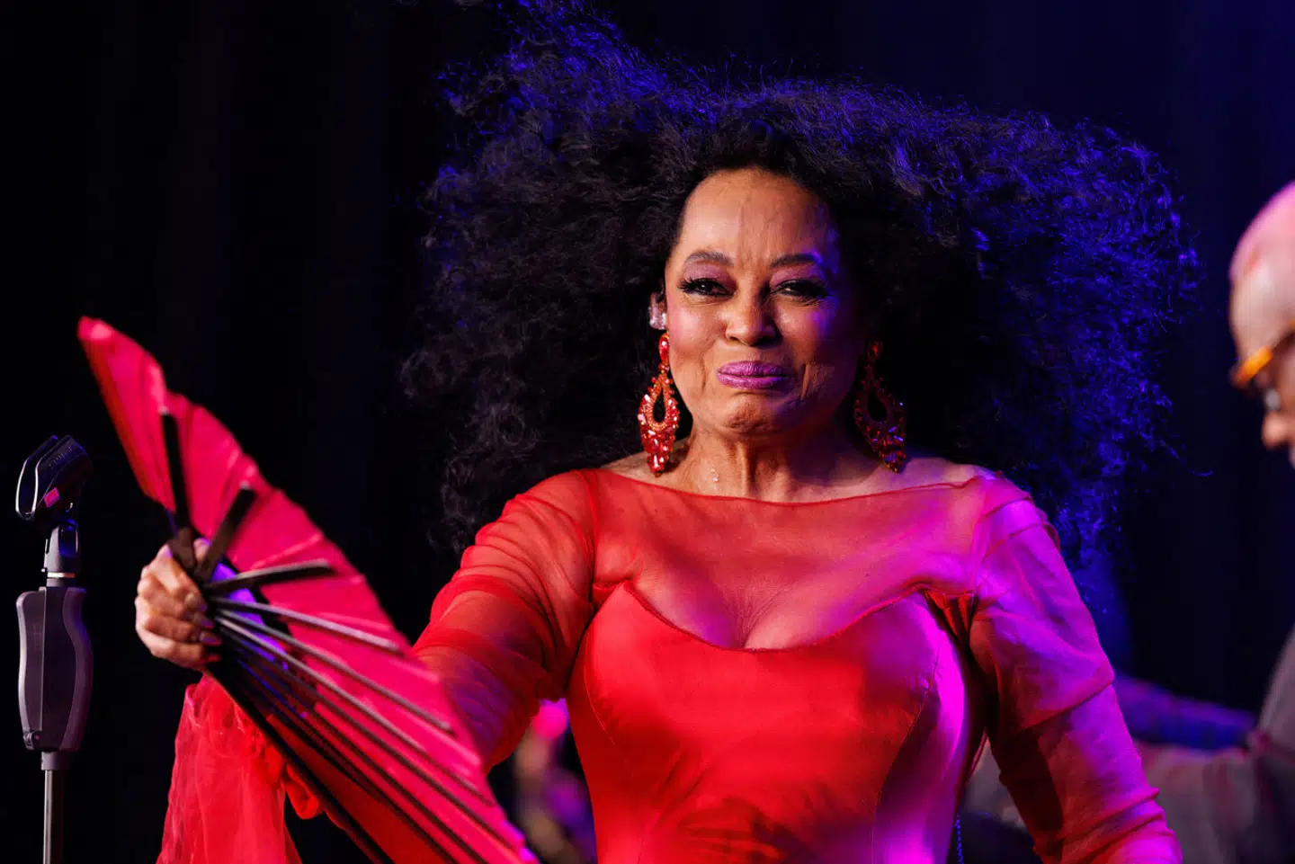 Diana Ross lignede sig selv i Royal Arena og leverede en lang række af sine hits med boblende glæde og ufejlbarlig rutine.