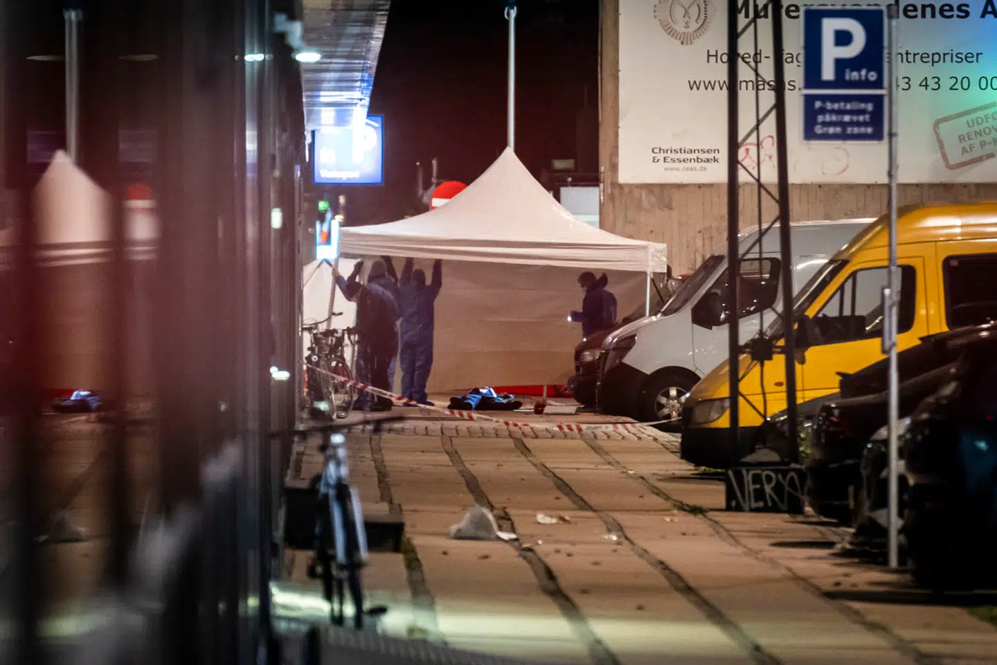 Politiet modtog anmeldelsen om episoden klokken 17.18, siger vicepolitiinspektør Jesper Bangsgaard.