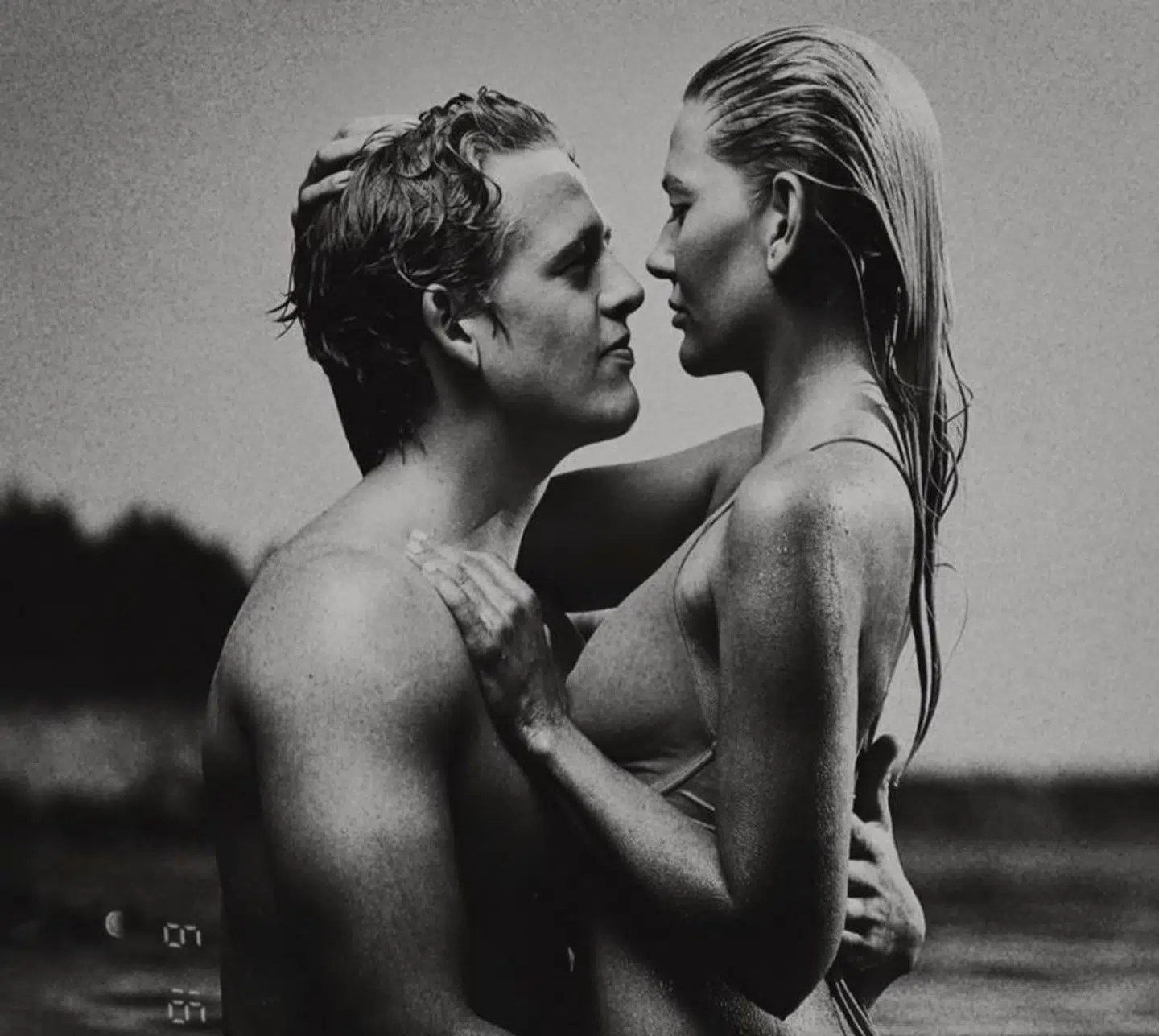 Pernille Nygaard og kæresten Mikkel. Foto: Privat.