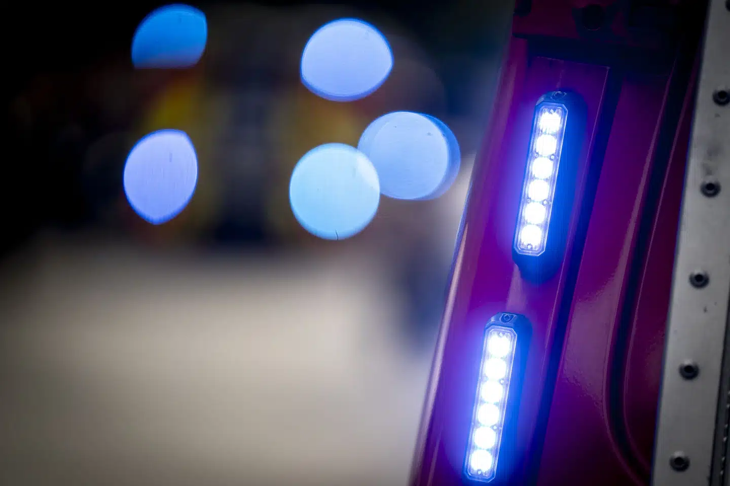 Båden befinder sig 0,2 sømil ud for kysten, oplyser politiets vagtchef. (Arkivfoto)