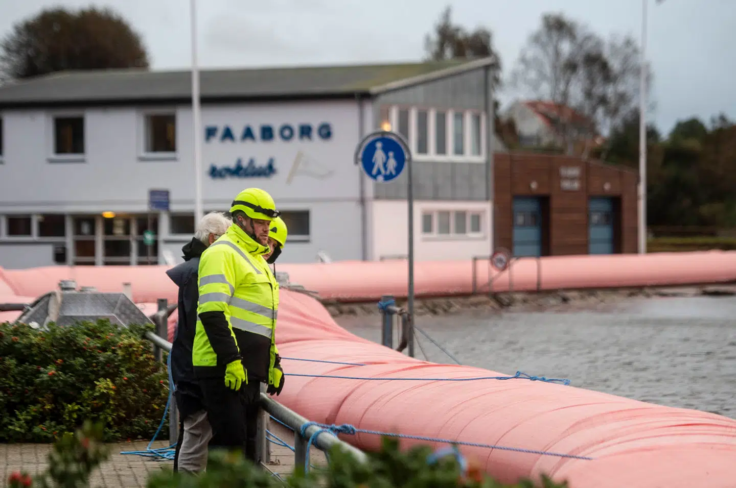 På Fyn kæmpede flere havnebyer mod vandet. Flere steder forgæves.