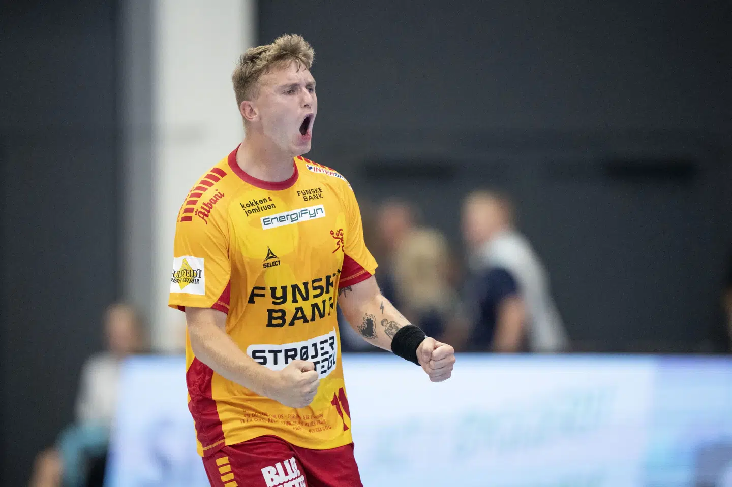 Emil Madsen gik med ti scoringer forrest, da GOG dukkede BSH med fem mål. (Arkivfoto).