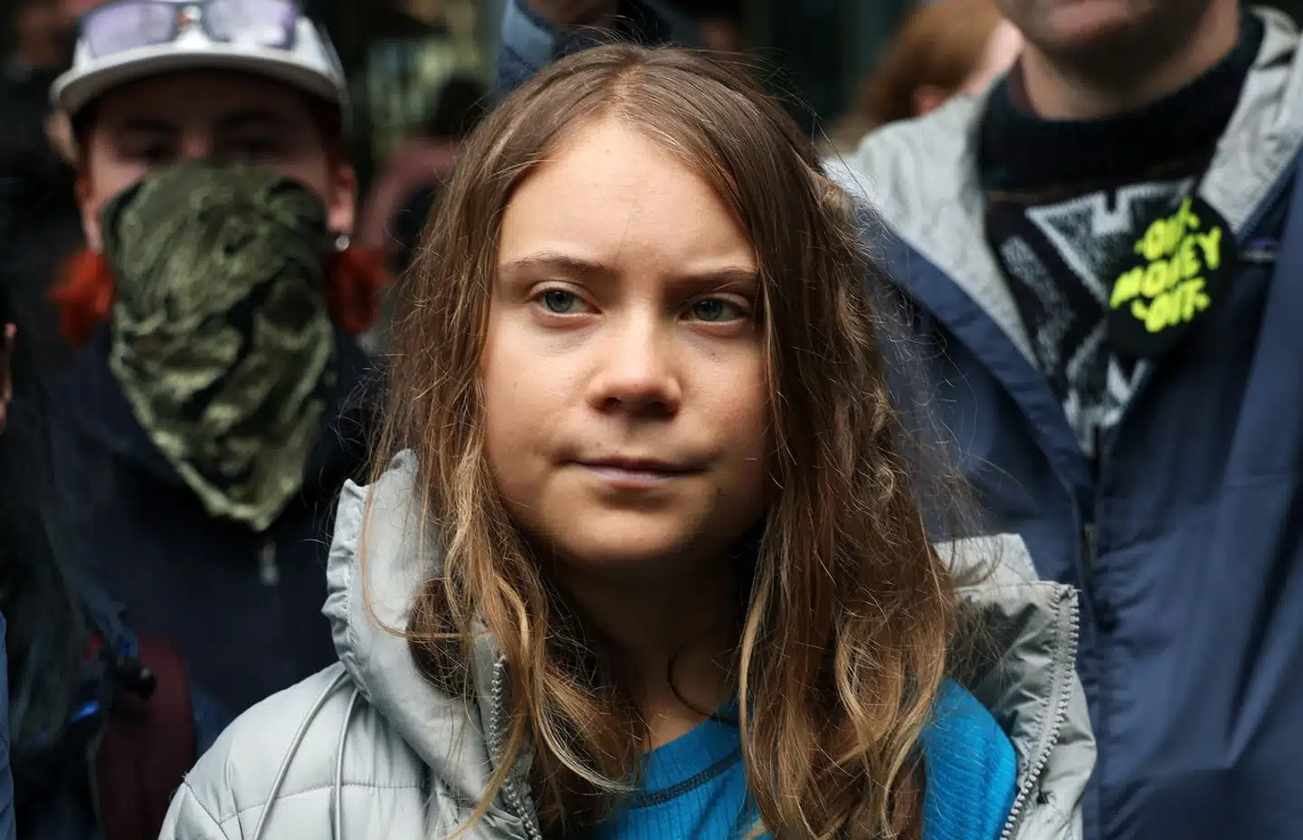 Den svenske klimaaktivist støtter Palæstina. Sådan skriver hun i et opslag på X.