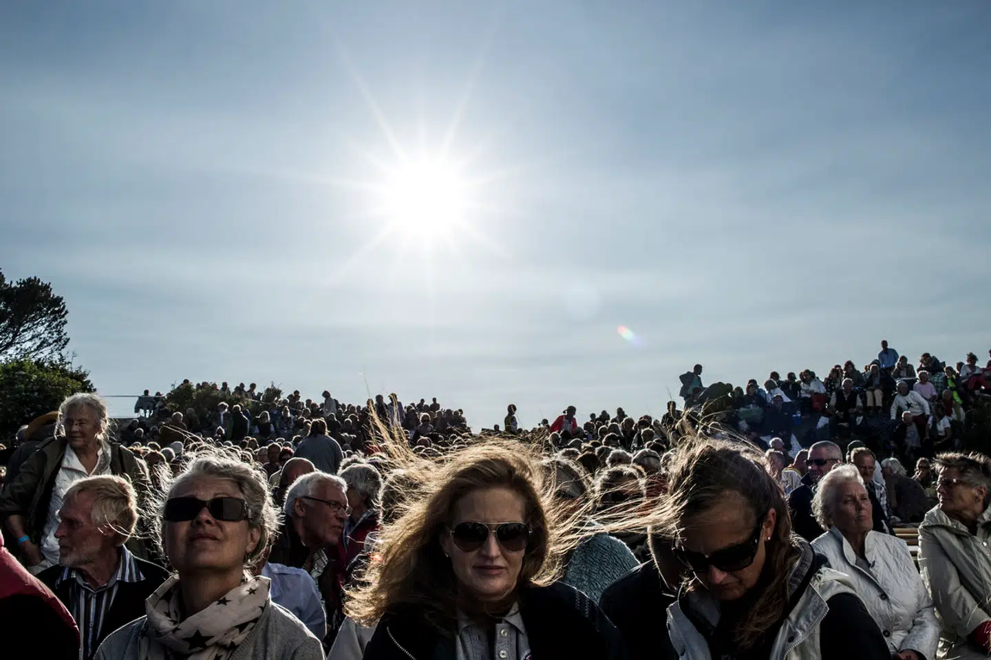 Verdensballetten kan være på vej til Tisvildeleje Stand. Her ses det i 2013 i Skagen.