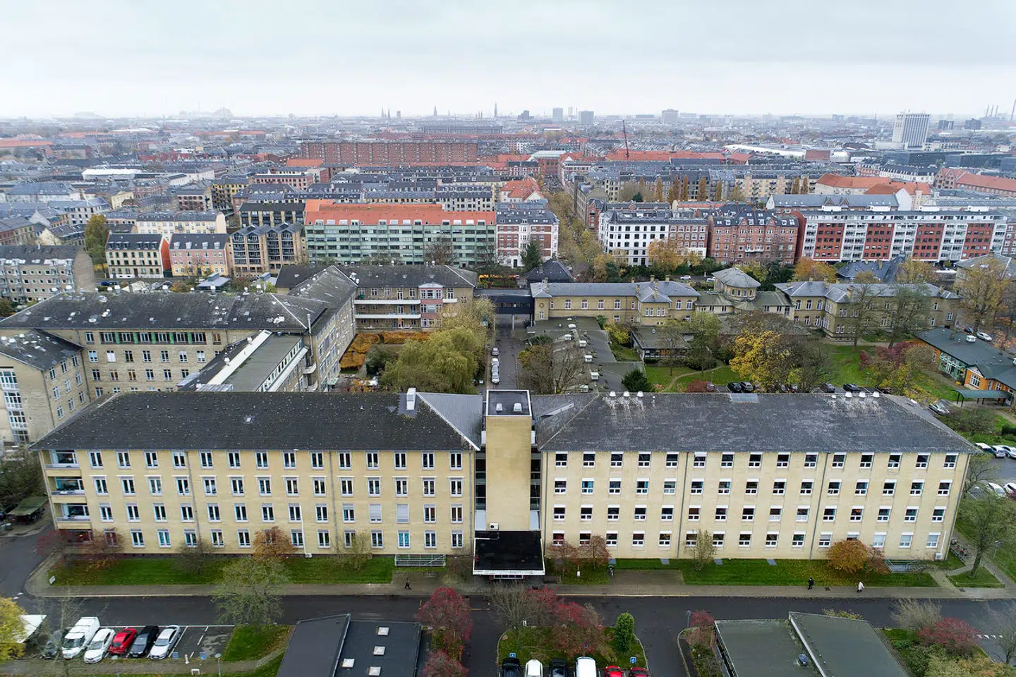 Frederiksberg Hospital oplever, at meget få kommer for at få covid-19- og influenzavaccinerne.