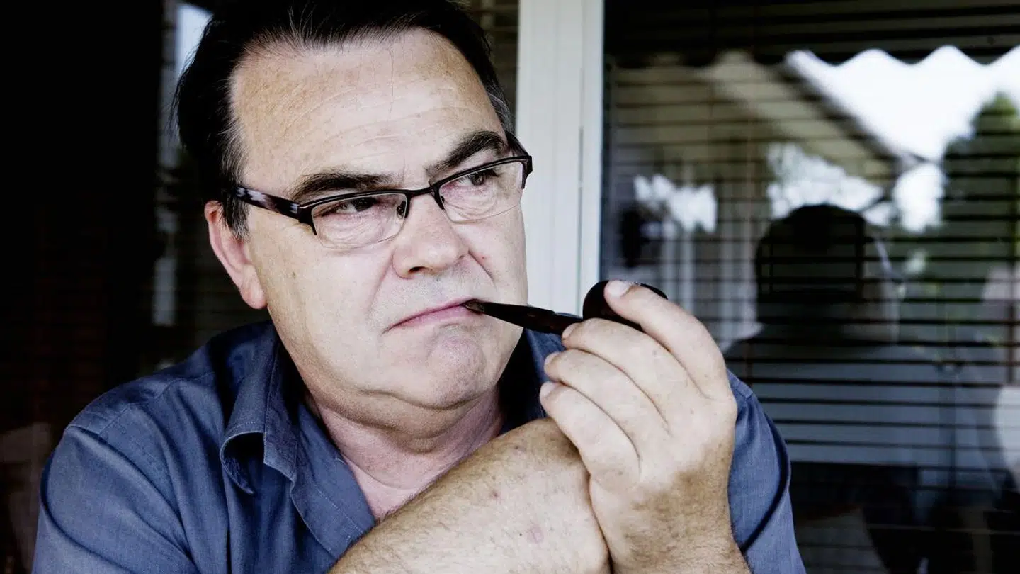 Henning Jacobsen fotograferet i sit hem i 2006.