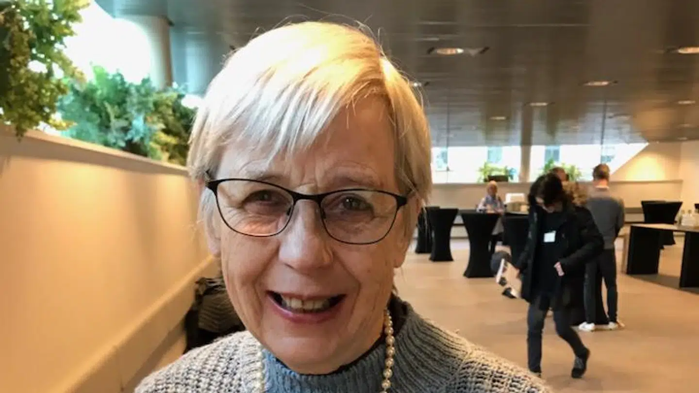 Tove Holm synes, det var en »ganske forfærdelig« og »uforsvarlig« togtur fra Odense til Slagelse.