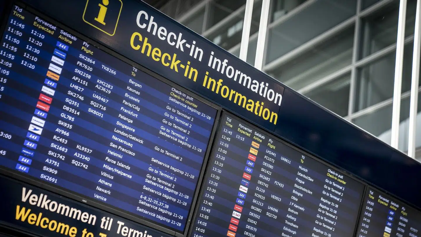 En 46-årig mand blev fredag anholdt og sigtet for vold i Københavns Lufthavn.