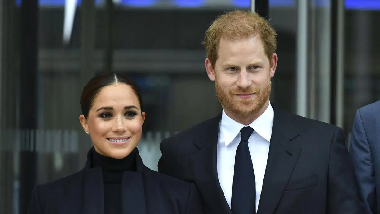 Prins Harry og Meghan Markle.