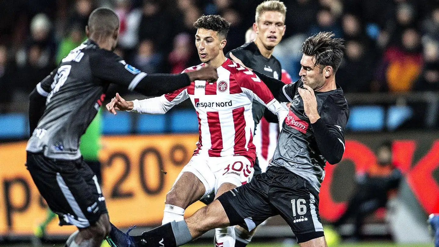 Wessam Abou Ali i Superligaen i AaB-tiden.