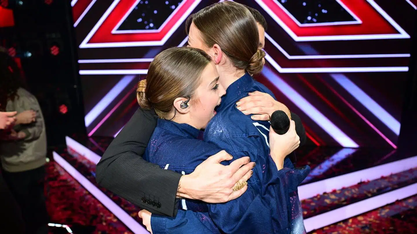 Gruppen Rosél kort efter sejren blev annonceret.