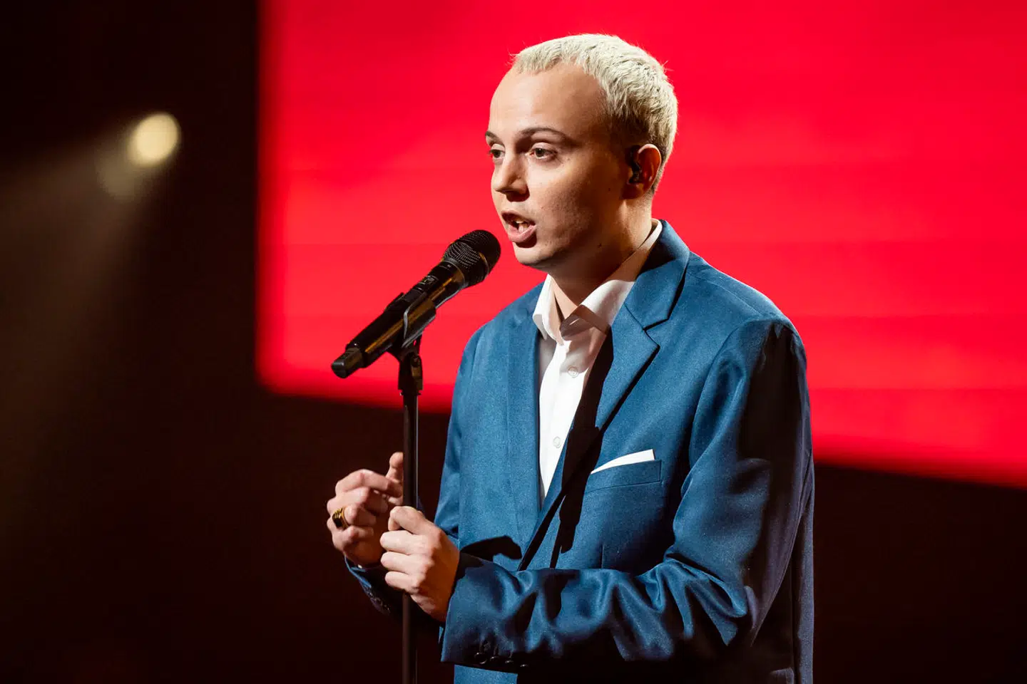 Det bliver tredje gang, Andreas Osbjerg optræder i 'X Factor' som gæstemusiker. Her ses han under sin optræden i 2021.