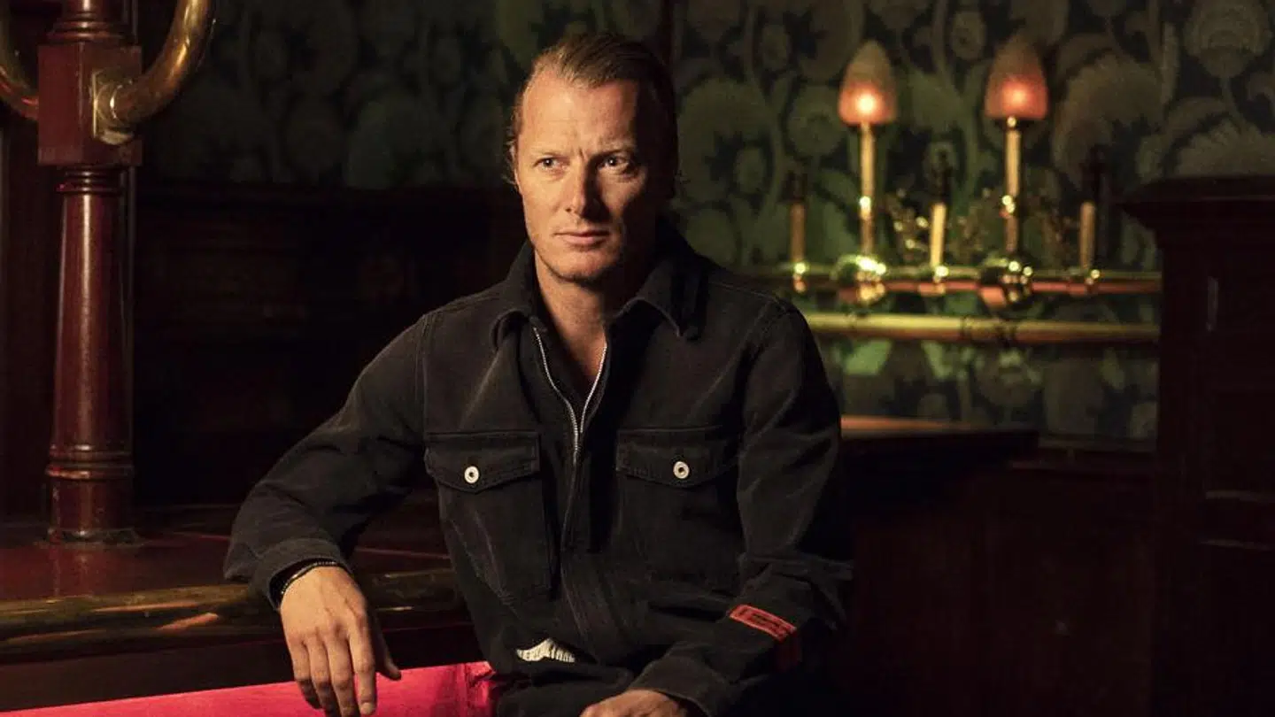 Adam Falbert, Danmarks ukronede barkonge fotograferet på Proud Mary Pub.