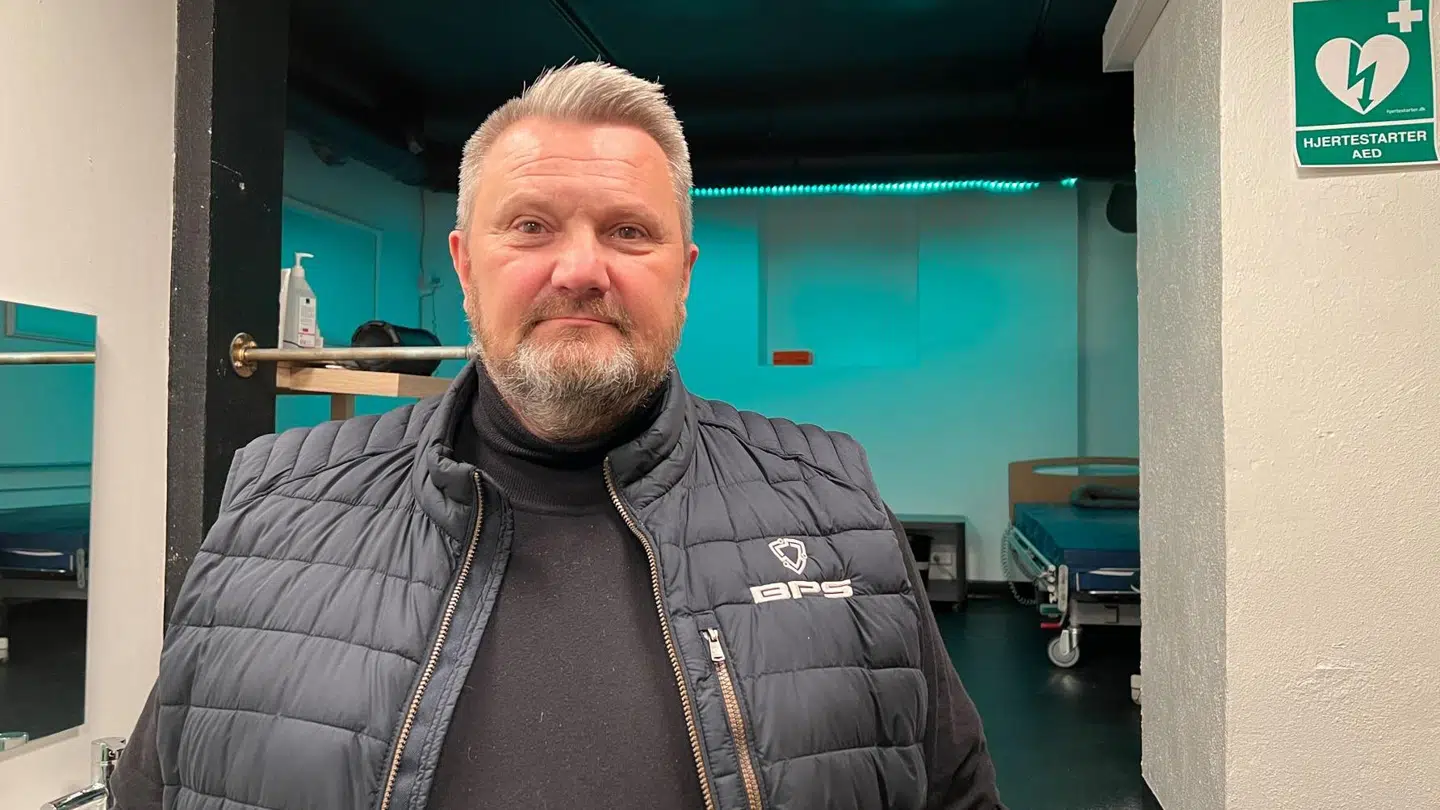 Martin Bossen – medstifer i Safe House. Foto: Sebastian Døssing.