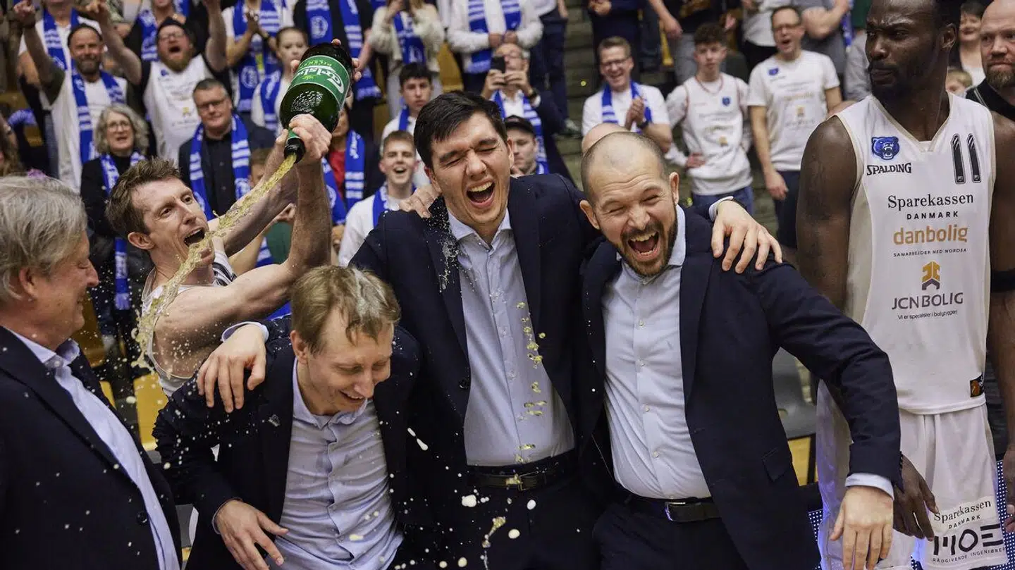 Bakken Bears vandt pokafinalen mod Randers Cimbria.