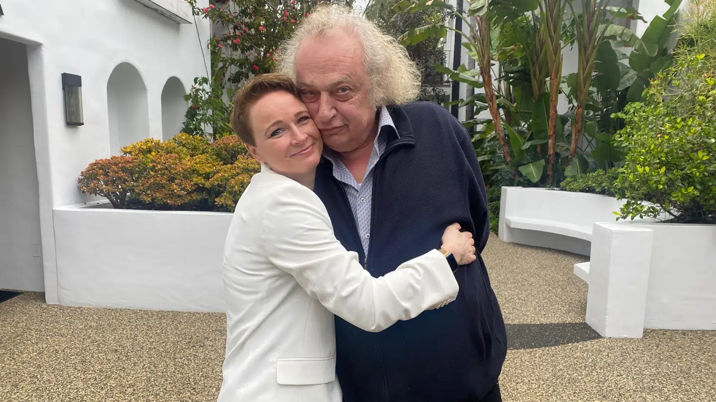 Vicki Berlin har også selskab af Zlatko Buric i L.A.