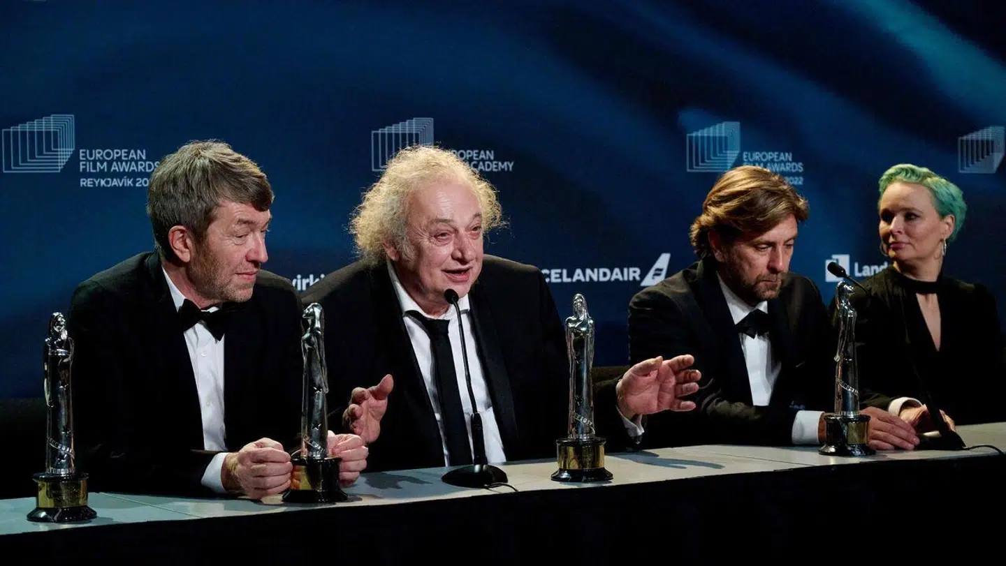 Holdet bag Ruben Östlunds film 'Triangle of sadness'.