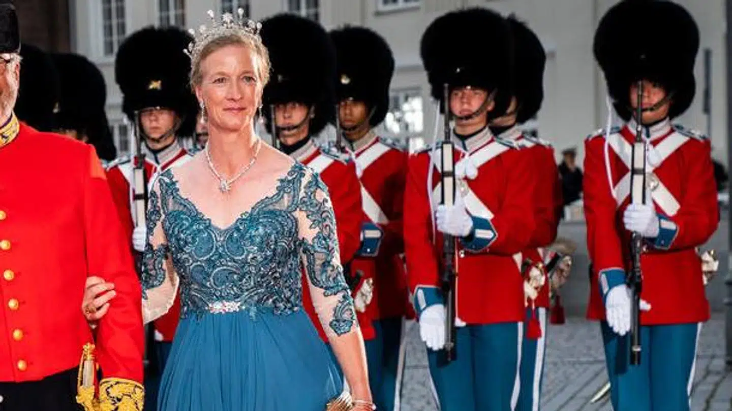 Prinsesse Nathalie zu Sayn-Wittgenstein har gjort comeback på banen.