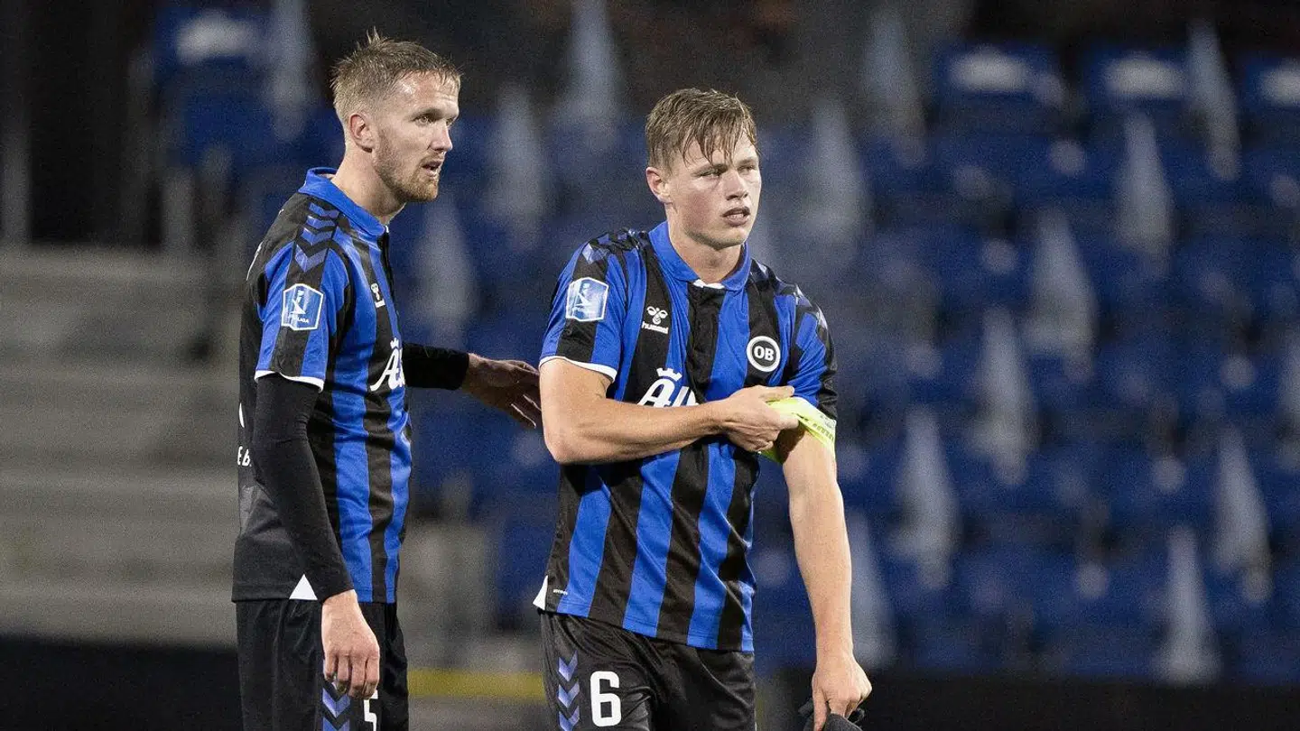 Jeppe Tverskov har kontraktudløb med OB om tre måneder.