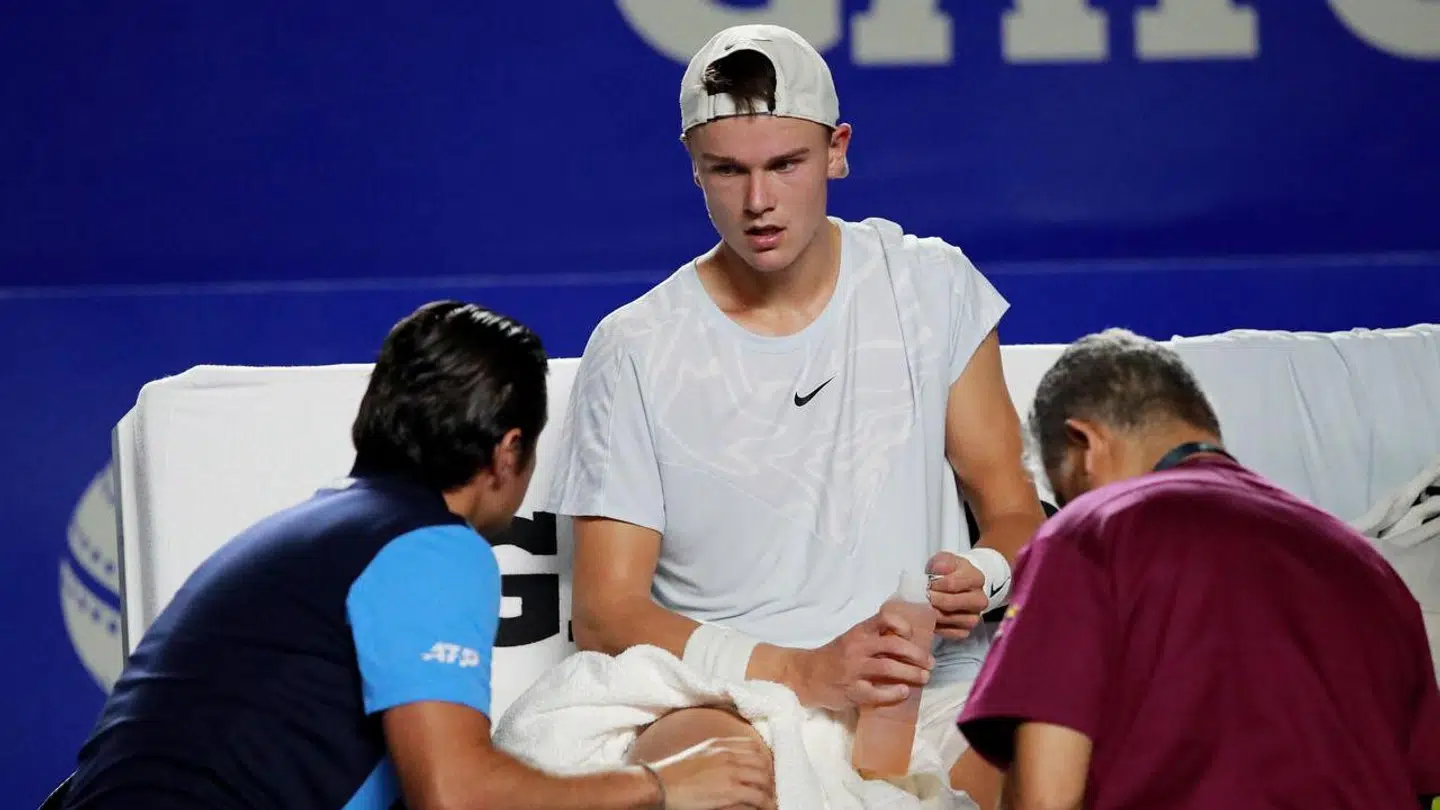 Holger Rune røg ud i semifinalen ved ATP 500-turneringen i Acapulco.