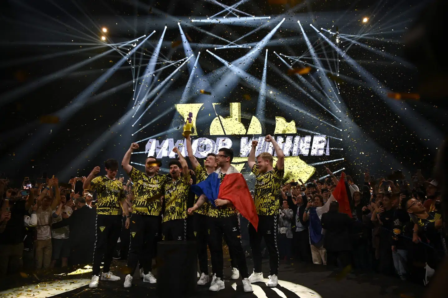 Peter "dupreeh" Rasmussen var i maj med til at vinde majorturneringen i Paris med Vitality, inden han en måned senere blev smidt på porten. (Arkivfoto).