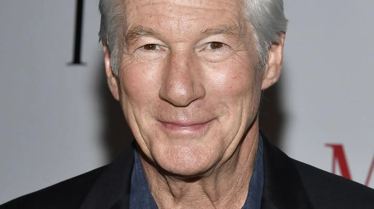 Her ses Richard Gere under fremvisningen af filmen 'Maybe I Do' i januar i år.