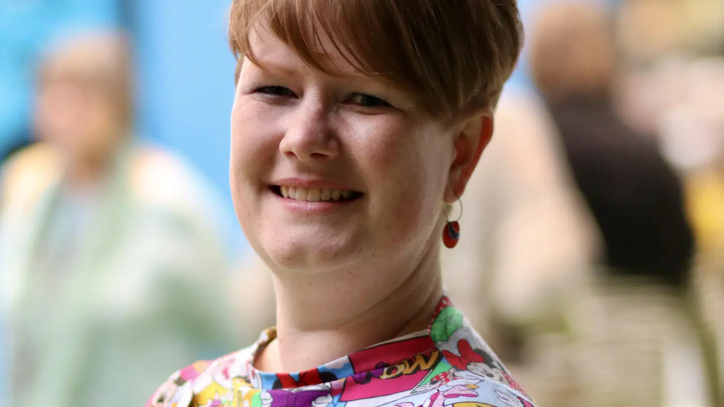 Laila Jerming Graf er formand for dansk Donaldist-Forening.